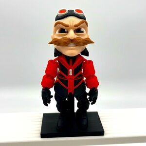 Articulated Doctor Eggman from Sonic 3D-Printed Fidget Toy Fun Collectible S…